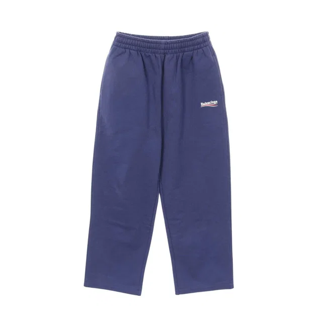 Balenciaga Campaign Logo Cotton Pants from LuxUness