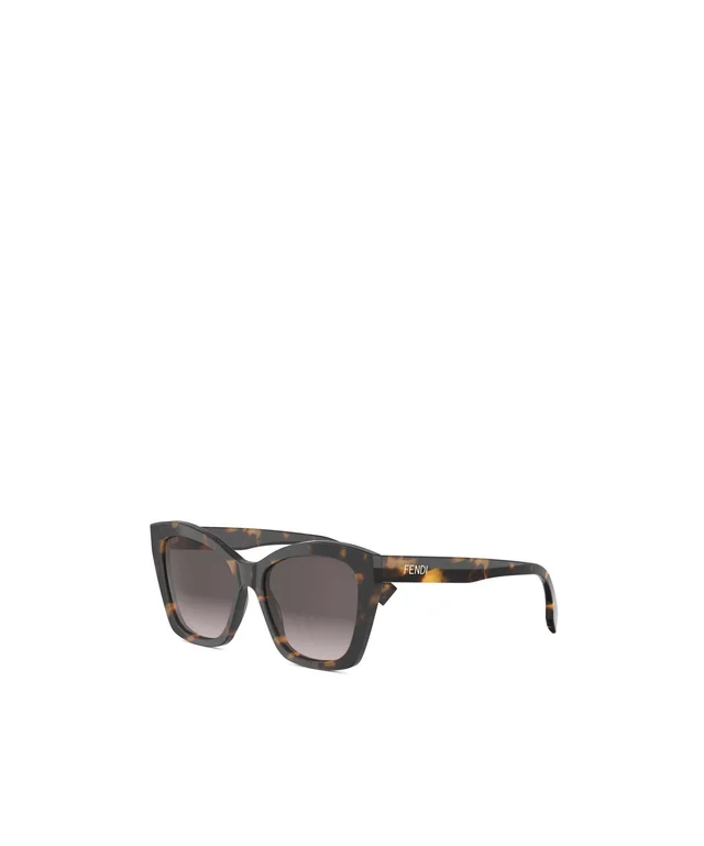 Fendi Eyewear Butterfly Frame Sunglasses, photo 2 of 5 from SENSER