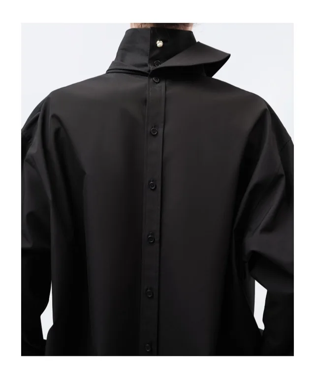 Carven Orchid shirt in light shirting, photo 2 of 3 from SENSER