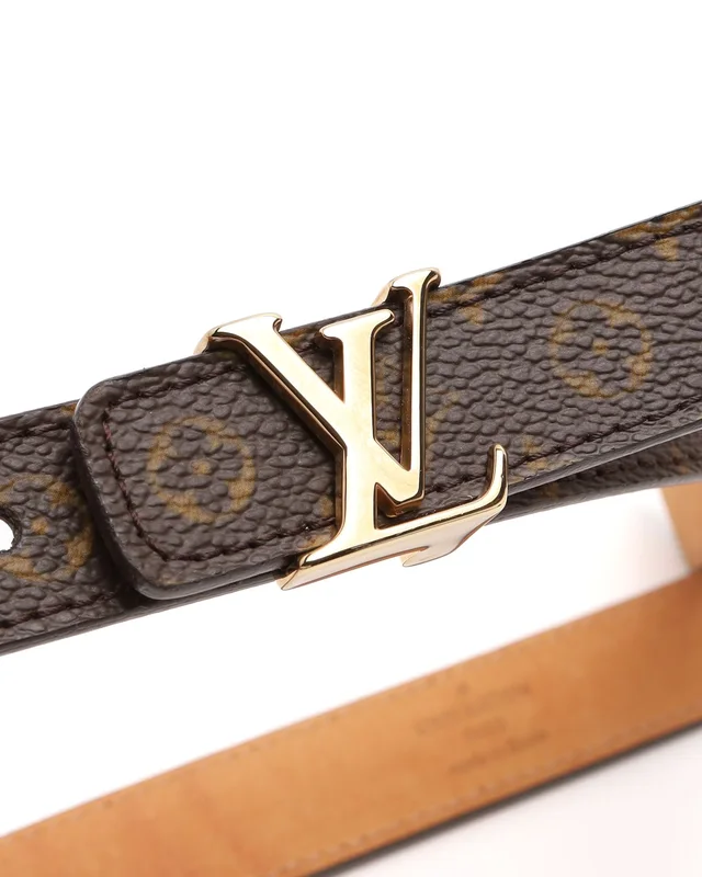 Monogram LV Belt, Size 80 in Canvas from A Retro Tale, photo 3 of 5