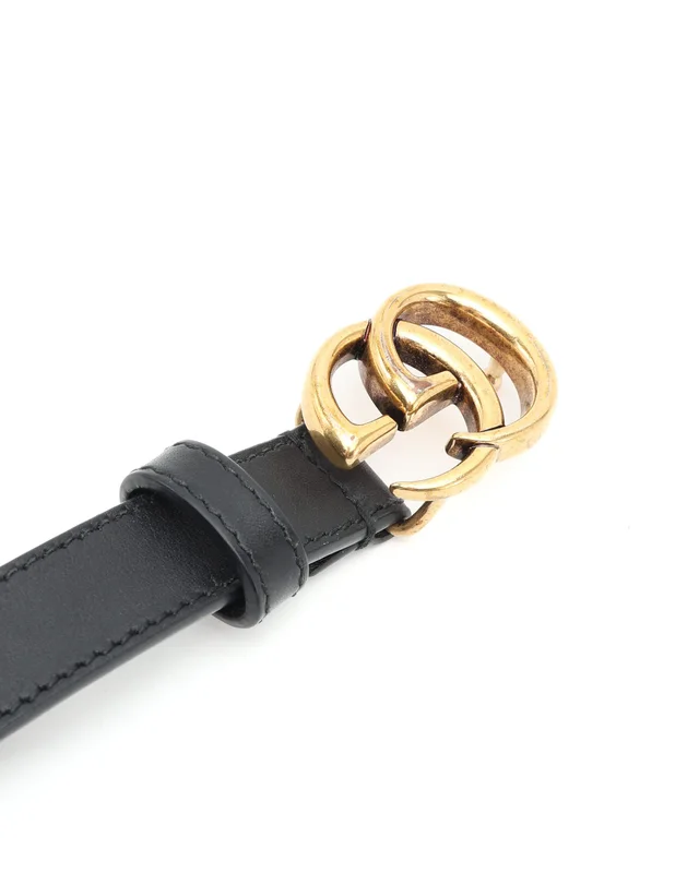 Gucci GG Marmont Belt, size 70 in Leather from A Retro Tale, photo 5 of 7