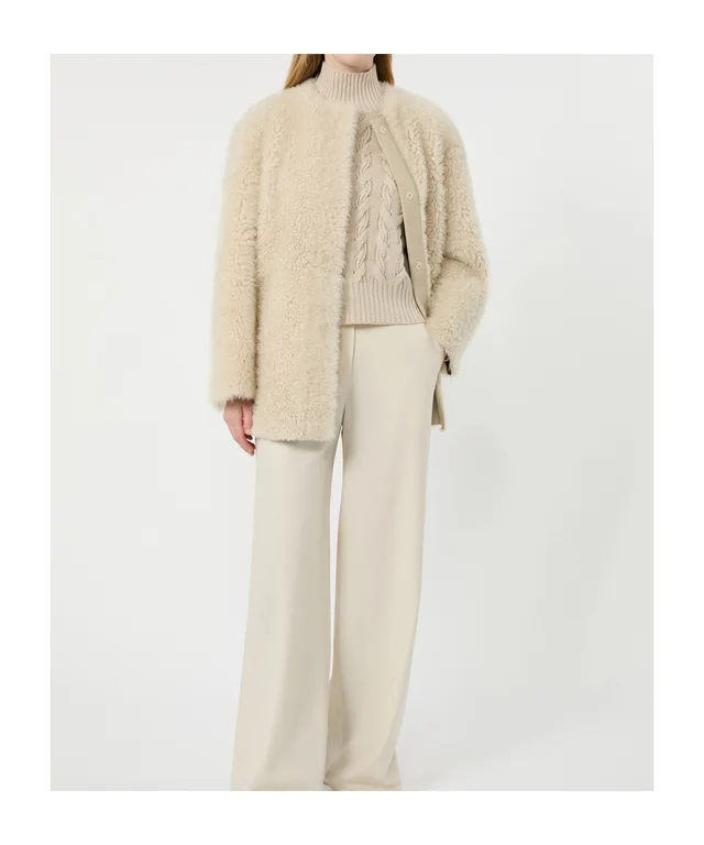 Max Mara Studio Mstcosmo Knitted Jumper, photo 4 of 5 from SENSER
