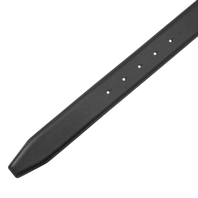 Balenciaga BB Buckle Belt Size 80 Black/Green674171 Leather in Black Leather from GALLERY RARE, photo 5 of 11