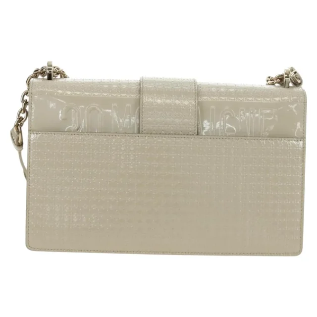Dior 30 Montaigne Chain Flap Micro Cannage Metallic Calfskin in Calfskin from Her-Age, photo 26 of 48