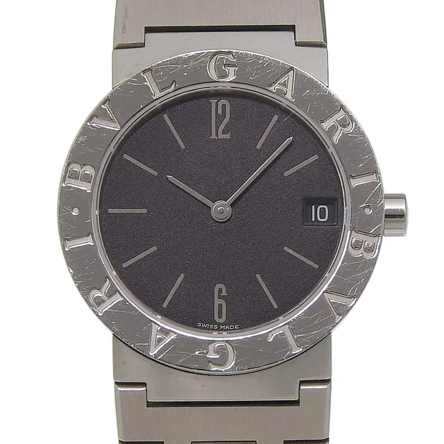 Bvlgari Bvlgari Stainless Steel Quartz Watch from LuxUness