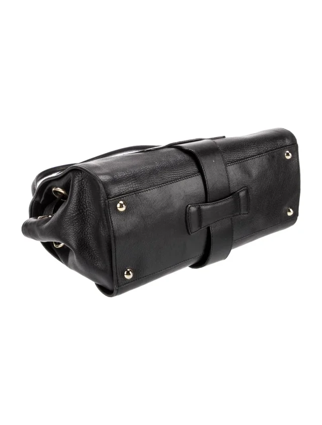 Jimmy Choo Shoulder Bag handbags in Black Suede from The RealReal, photo 5 of 6