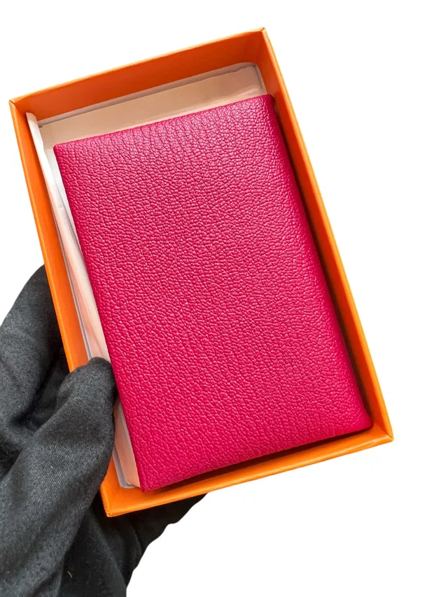 Hermès Calvi Bastia Framboise Chevre #Z in Goatskin from Luxury Promise