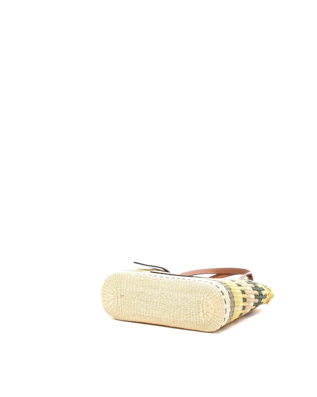 Loewe X Paula's Ibiza Basket Raffia Bag in Raffia from A Retro Tale, photo 4 of 10