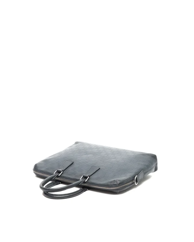 Louis Vuitton Damier Infini Porte Documents Jour Business Bag in Leather from A Retro Tale, photo 4 of 8