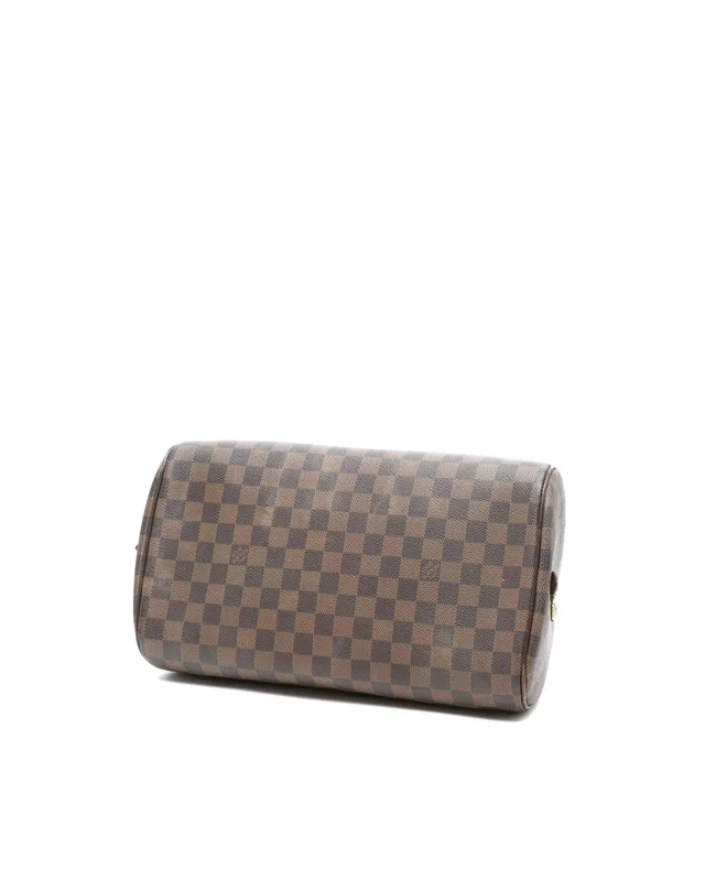 Louis Vuitton Damier Ebene Rivera MM Bag in Brown Canvas from A Retro Tale, photo 5 of 12