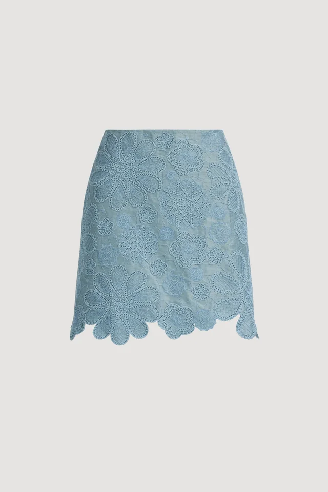 AJE Gia Embroidered Mini Skirt from Aje, photo 1 of 1