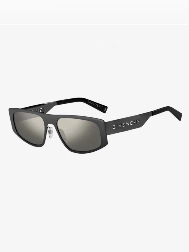 New Givenchy Gv7204s Women Dark Ruthenium Black Geometric Sunglasses 57-18-145 in gray|black Nylon from Poshmark