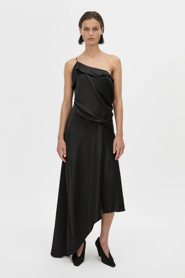 C&M CAMILLA AND MARC SALE Odessa Midi Dress in Black from Camilla and Marc, photo 1 of 1
