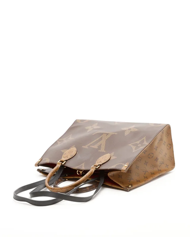 Louis Vuitton Monogram Giant Onthego MM Bag from A Retro Tale, photo 5 of 8