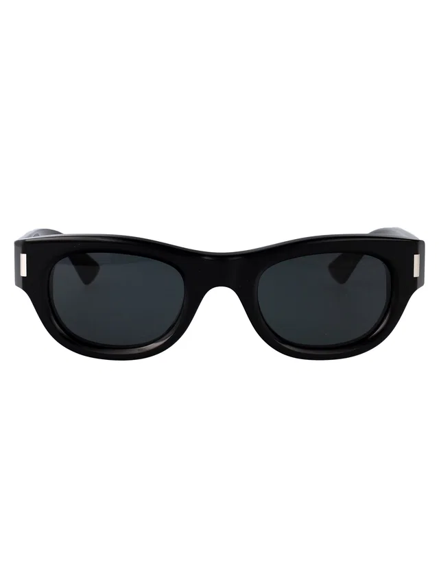 Saint Laurent Sl761 Sunglasses — Black Acetate in Black from HEWI