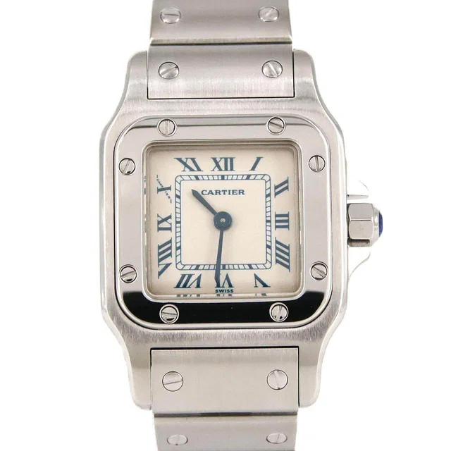 Cartier Santos Galbee SM Stainless Steel Quartz from LuxUness