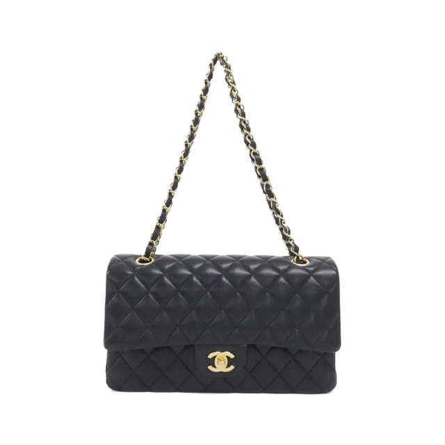 Chanel Shoulder Bag Black in Black from The Reluxe