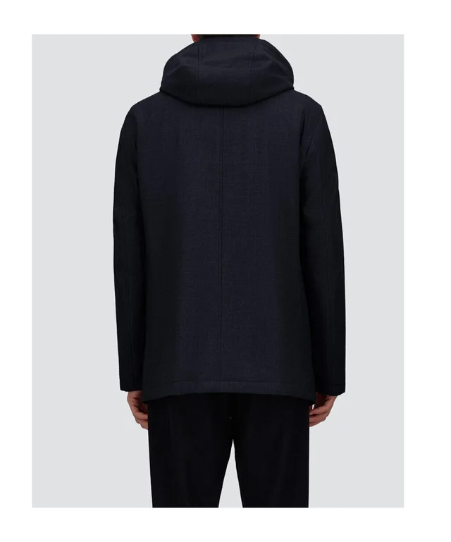 Herno Long-sleeve hooded padded jacket, photo 5 of 5 from SENSER