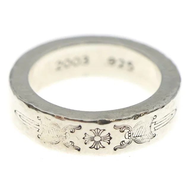 Chrome Hearts Spacer Dagger Ring Silver in Silver from The Reluxe