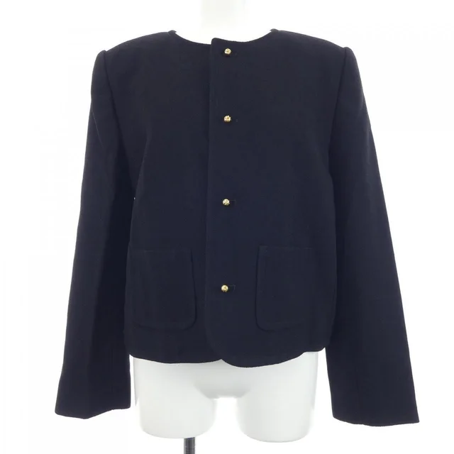 Celine Icon Jacket Collarless from The Reluxe