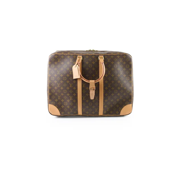 Louis Vuitton Sirius 55 Boston Travel bag in Leather from The Purse Affair