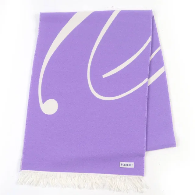 Burberry Wool Scarf in Wool from LuxUness