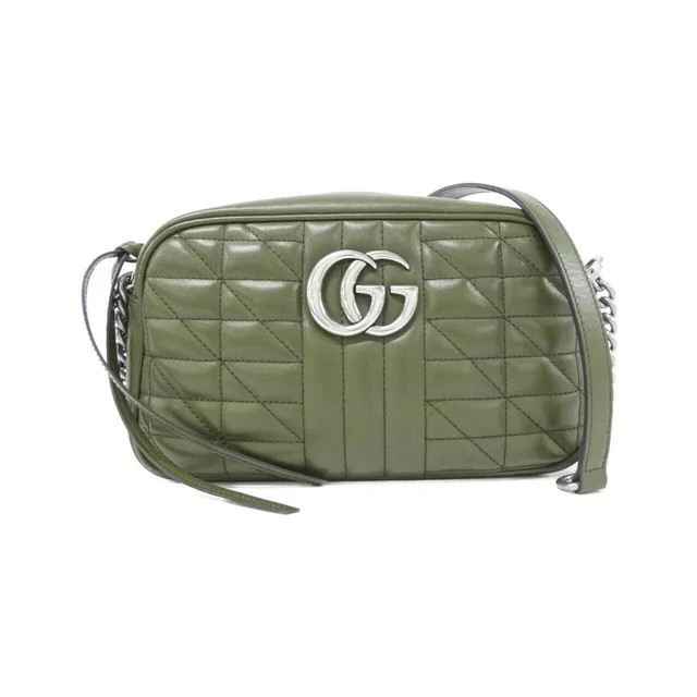 Gucci GG Marmont Shoulder Bag in Leather from The Reluxe