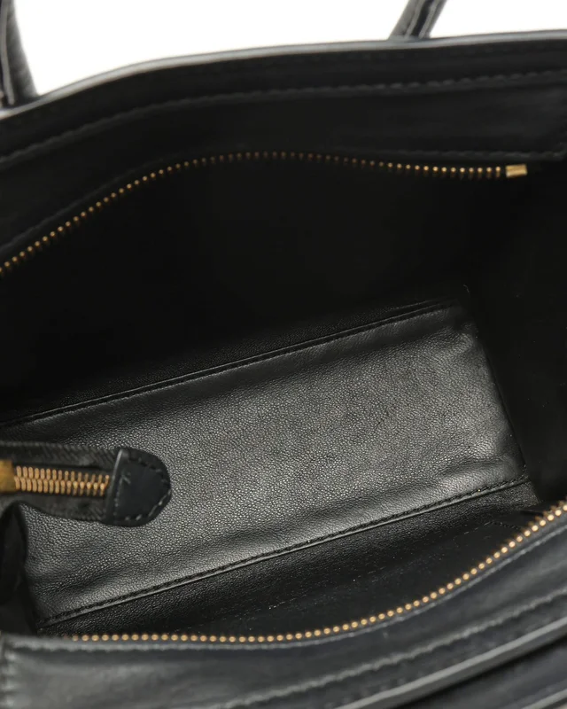 Celine Nano Luggage Bag in Caviar leather from A Retro Tale, photo 6 of 8