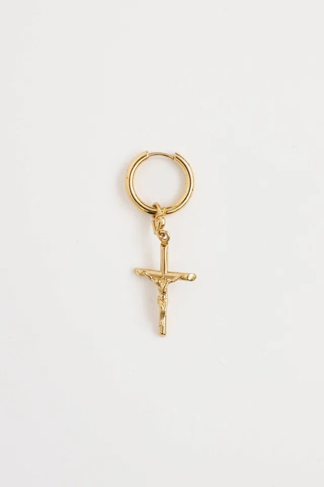 Dolce & Gabbana DNA Cross Earring from VSP Consignment