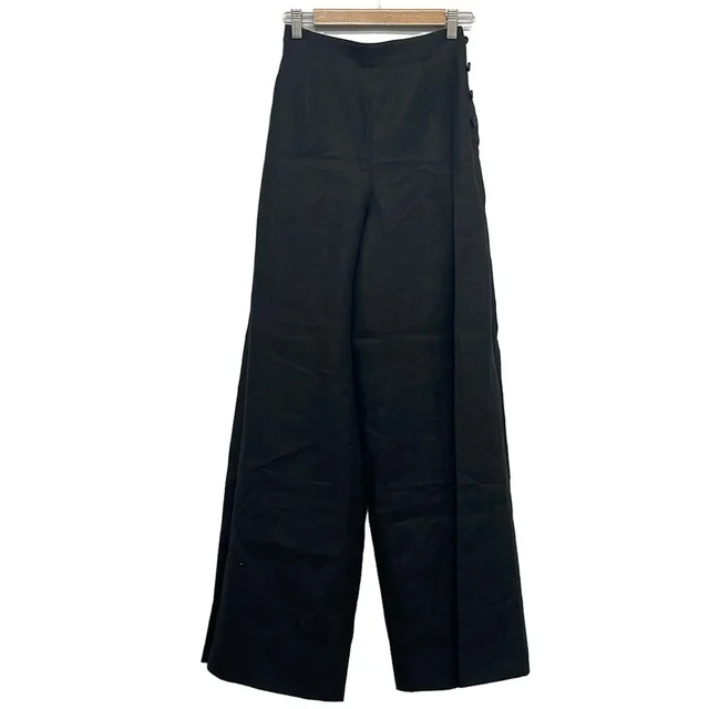 Chanel Pants S Black in Black from The Reluxe