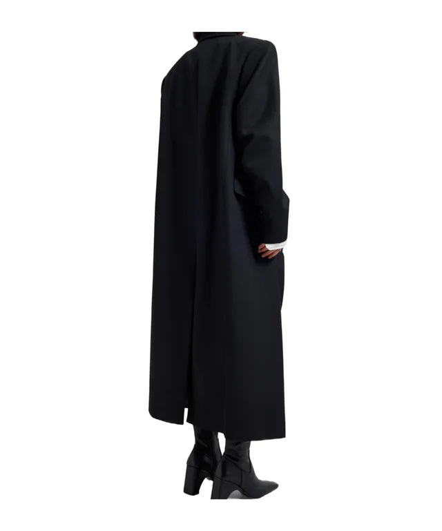 The Frankie Shop Long-sleeved trench coat, photo 4 of 5 from SENSER