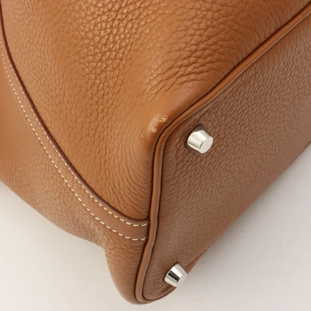 Hermès 2013年製 ピコタンロックPM ゴールド from VINTAGE QOO TOKYO, photo 9 of 19