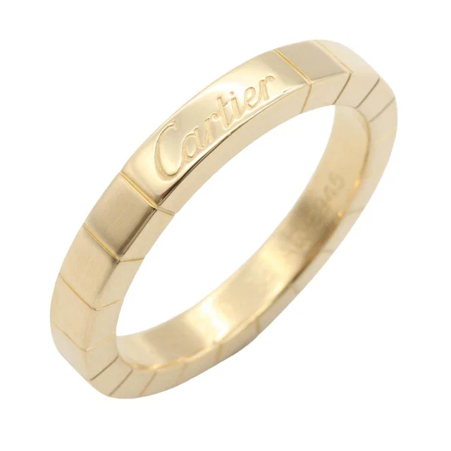 Cartier Lanieres Au750 Ring Size 13 from LuxUness