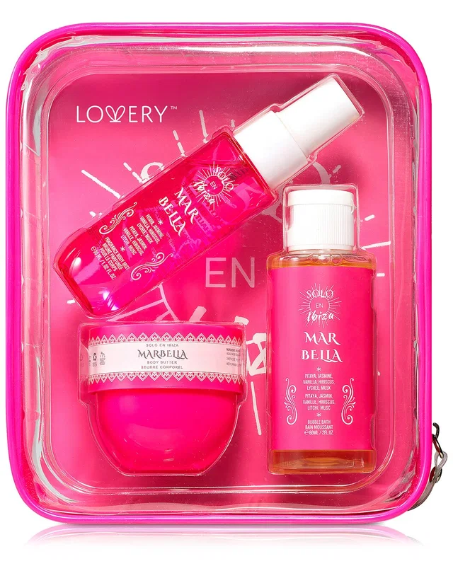 Lovery 4pc Mar Bella Bath & Body Care Gift Set, image 1 of 1 from Rue La La