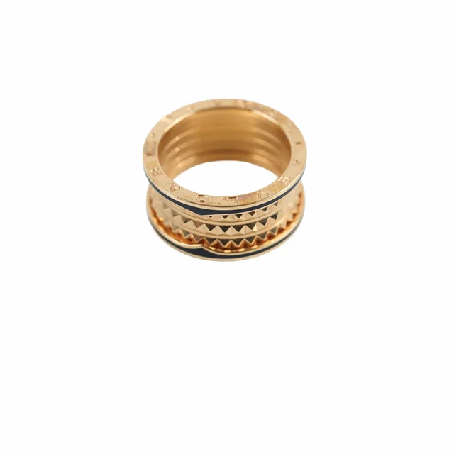 Bvlgari Bzero Rock Rose Gold Size 66 in Pink from The Purse Affair
