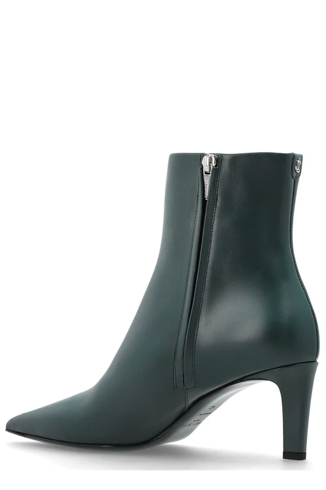 Jimmy Choo Frankie 85 Ankle Boots, photo 3 of 6 from SENSER
