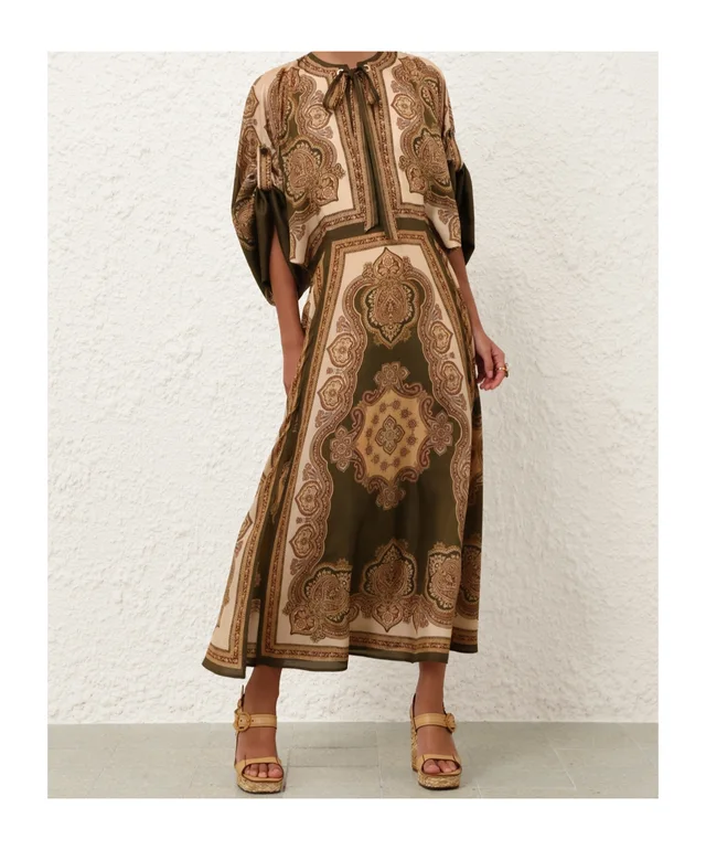 Zimmermann Paisley print dress, photo 3 of 7 from SENSER