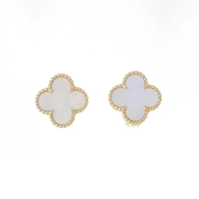 Van Cleef & Arpels Vintage Alhambra Earrings from The Reluxe