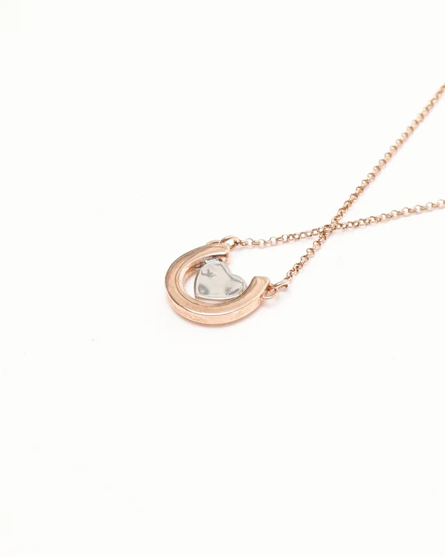 Celine Citrine K10 Necklace from A Retro Tale, photo 3 of 6