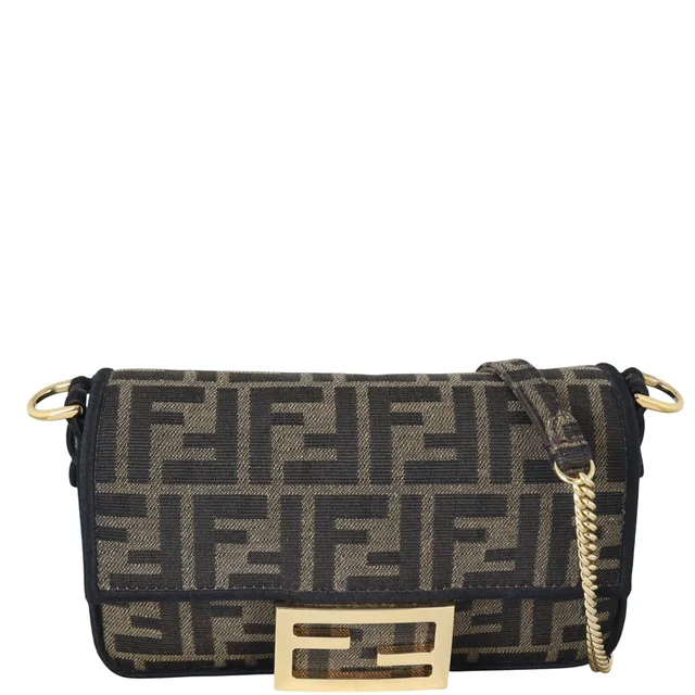 Fendi Baguette Mini Bag in Canvas from Luxe.It.Fwd