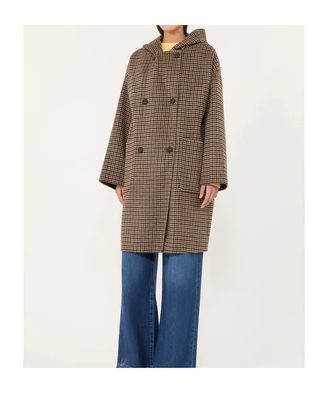 Weekend Max Mara Balta Reversible Hooded Coat, photo 3 of 5 from SENSER