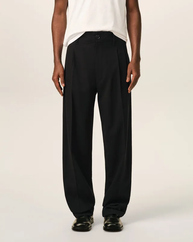 Ami Paris AMI Two-Pleats Trousers, photo 2 of 5 from SENSER