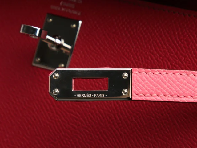 Hermès Tricolor Epsom Kelly 25 in Epsom leather from Ann's Fabulous Finds, photo 9 of 11