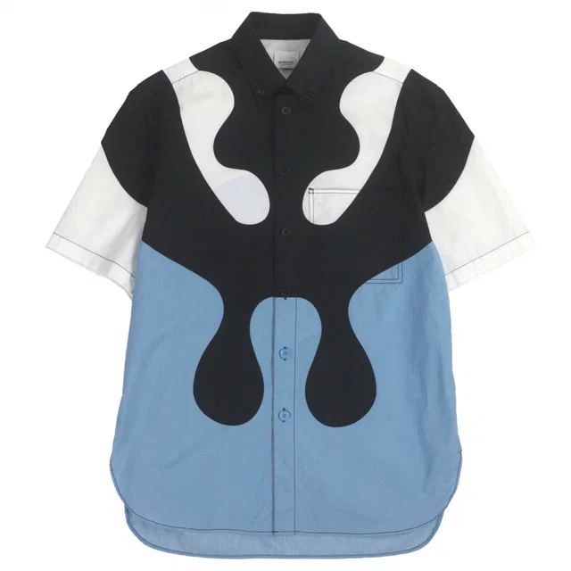 Burberry Cotton Short Sleeve Shirt from LuxUness