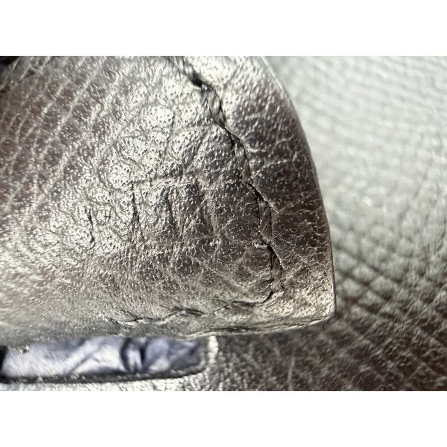 Hermès Evelyne Iii Pm Crossbody Bag in silver|black|gray Clemence leather from Poshmark, photo 10 of 16