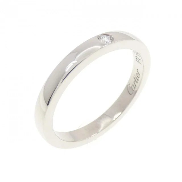 Cartier Ballerine Platinum Ring Size 5 from LuxUness