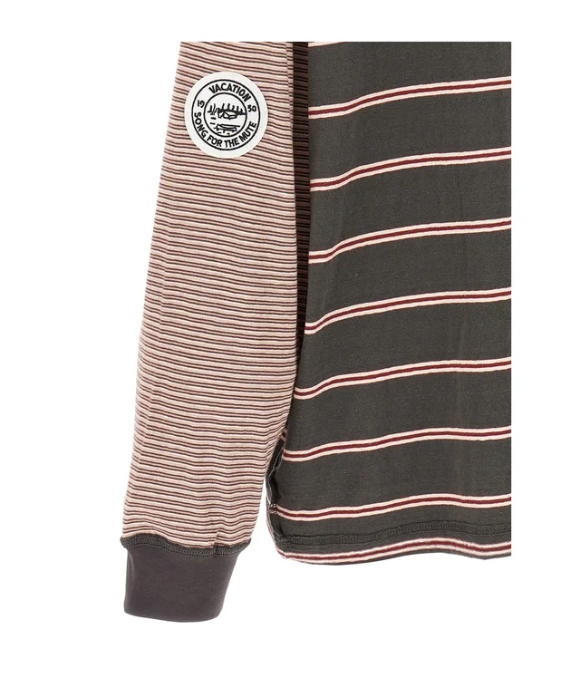 Song For The Mute Striped long-sleeve knit top, photo 4 of 4 from SENSER