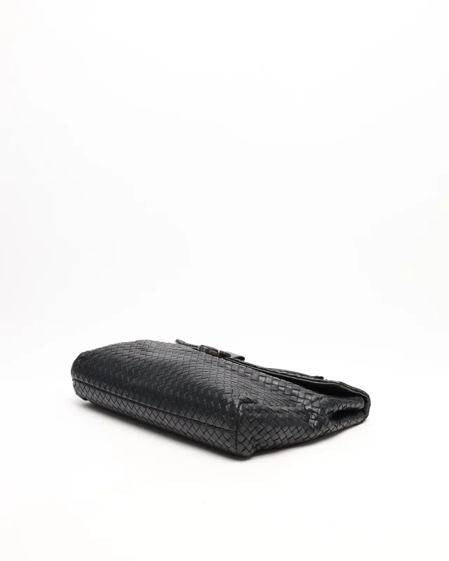 Bottega Veneta Intrecciato Business Bag in Woven leather from A Retro Tale, photo 4 of 12