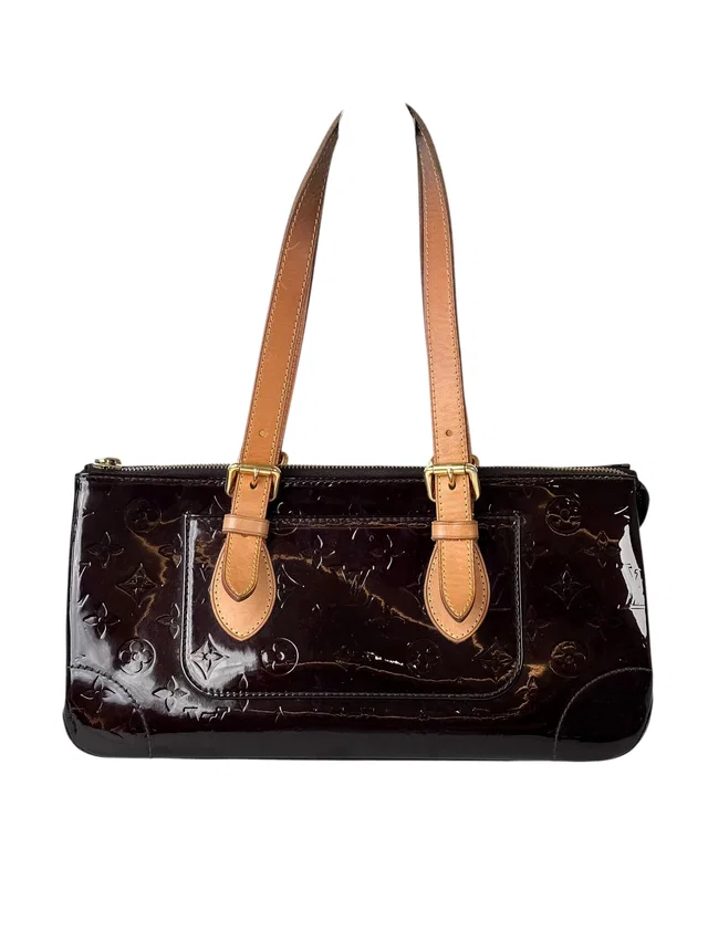 Louis Vuitton Amarante Burgundy Patent Bag in Burgundy Patent leather from Luxury Promise