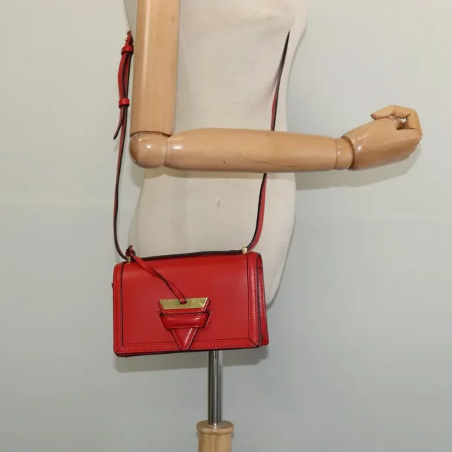 Loewe Barcelona Leather Red Bag in Red Leather from HEWI, photo 14 of 21